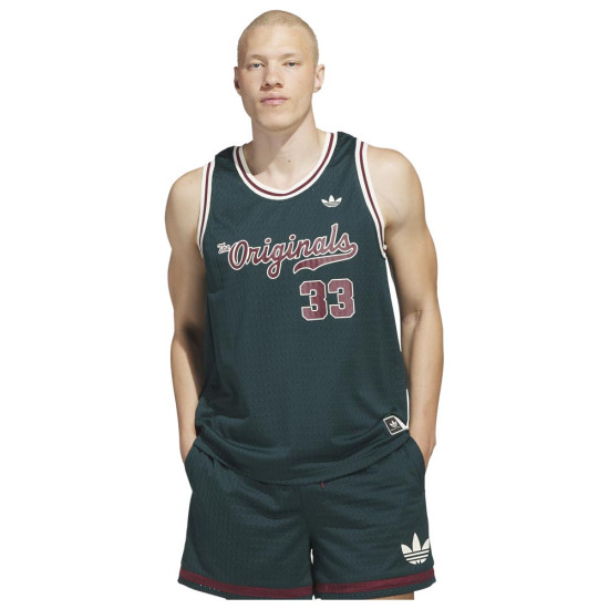 Adidas Ανδρική φανέλα Basketball Jersey (Gender Neutral)